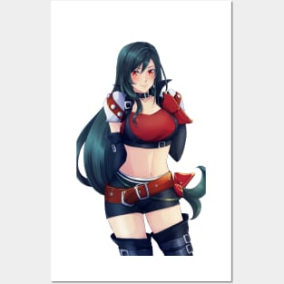 Tifa (cosplaying Rutee from ToD) Posters and Art